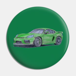 Porsche Pin