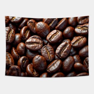 Coffee Beans - Jigsaw Puzzle Tapestry