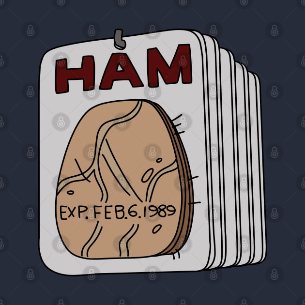 Expired Ham by WizzKid