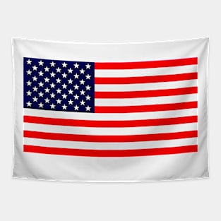 4th of July US Flag Independence Day Tapestry