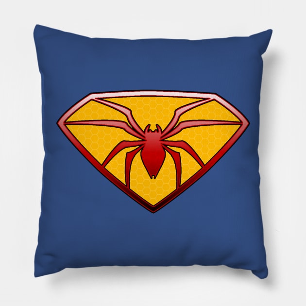 Spider-Boy Pillow by ThrashyTrends
