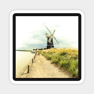 Windmill, Norfolk Broads Magnet