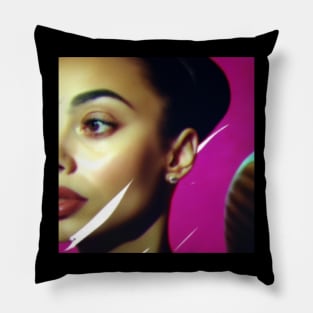 Sade pink Pillow