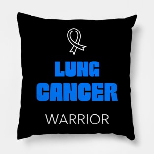 Lung Cancer Awareness Pillow