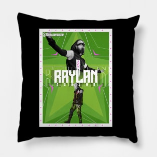 Raylan Morgan - STARS Pillow