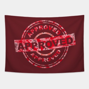 Approved Tapestry