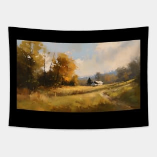 Farm Clearing Tapestry