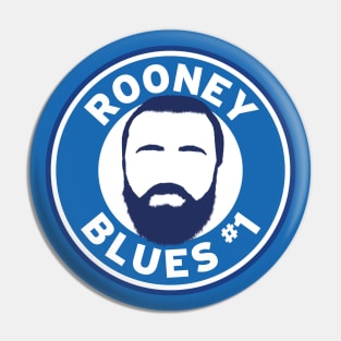 Rooney #1 legend Pin