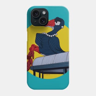 Lady Pukeko Phone Case