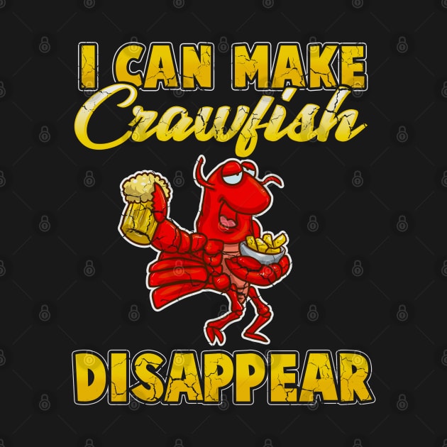 I Can Make Crawfish Disappear by E