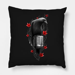 Crow Festival Pillow