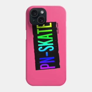 Project-Nerd Skate Rainbow Phone Case