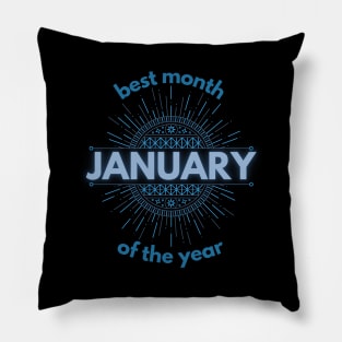 January Pillow