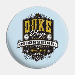 The Duke Boy's Moonshine Pin