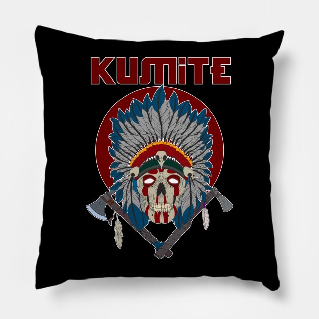 KUMITE Pillow by Rad3lf