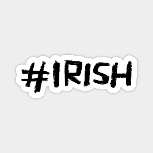 Cool Eire: Hashtag Irish Magnet