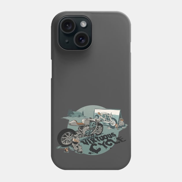 GTScheffers#10 artwork TOTAL Phone Case by Scheffers