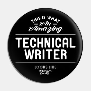 Technical Writer - This is what an amazing technical writer looks like Pin