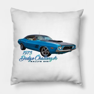 1973 Dodge Challenger Rallye 340 Coupe Pillow