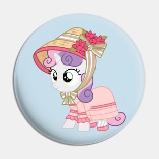 Sweetie Belle as Caroline Abbott Pin