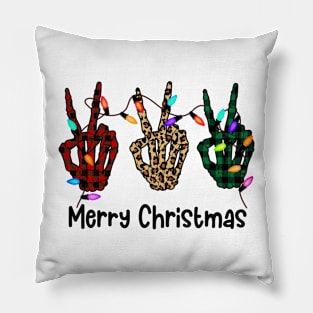 Merry Christmas, Christmas Skeleton Pillow