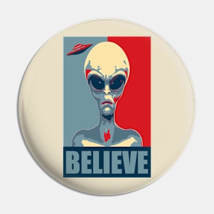 Believe Pin