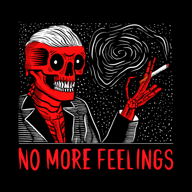 NO MORE FEELINGS by DANIELE VICENTINI