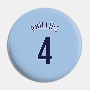 Phillips 4 Home Kit - 22/23 Season Pin