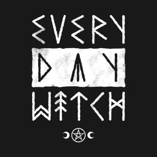 Every Day Witch - Runes T-Shirt