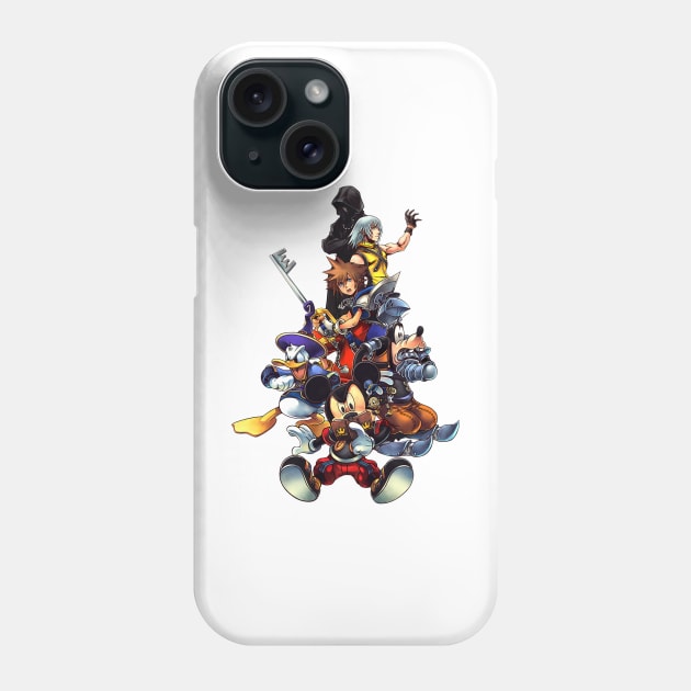 Kingdom hearts coded - Kingdom Hearts - Phone Case