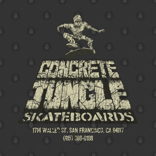 Concrete Jungle Skateboards by JCD666