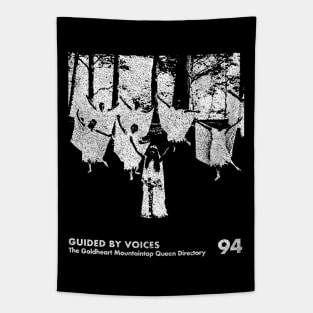 GBV / Minimalist Graphic Artwork Design Tapestry