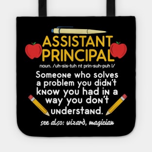 Funny Assistant Principal Definition Tote