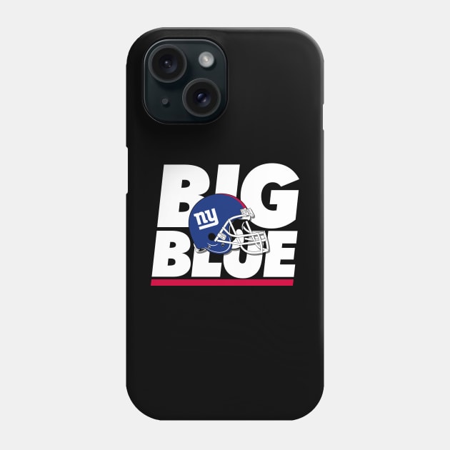 New York Giants Football Phone Case by Gvsarts