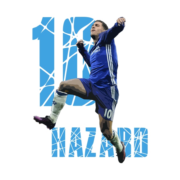 Eden Hazard Artwork by armaan8014