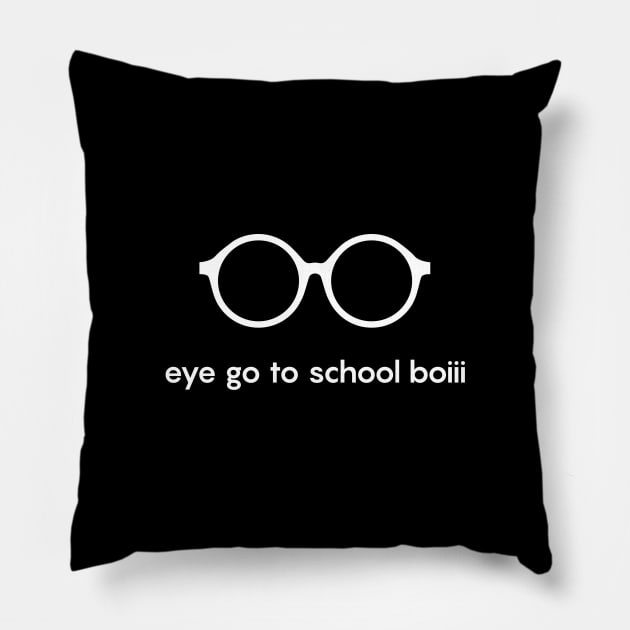 GOT7 i go to school boi meme Pillow by KPOPBADA