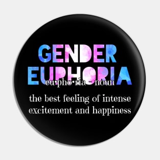 Gender Euphoria Pin