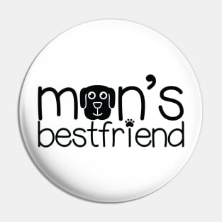 Man's bestfriend Pin