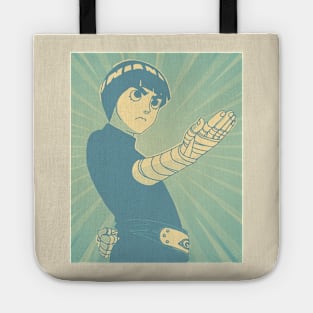 rock lee Tote