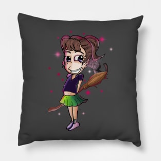 The Little Witch Pillow