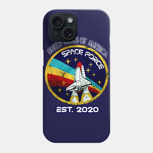 SPACE FORCE Phone Case by joyTrends