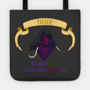 Thief d8 Dice Tote