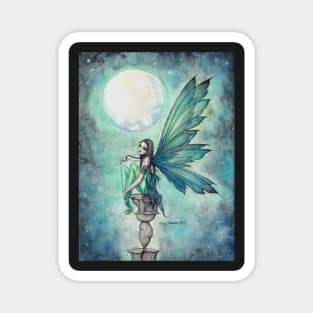 Winter Dream Fairy Illustration Molly Harrison Fantasy Art Magnet