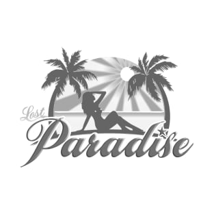 Lost Paradise B/W T-Shirt