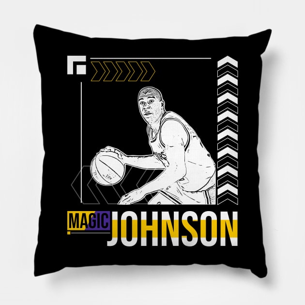 magic johnson | 1996 Pillow by Aloenalone