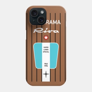 Riva Aquarama Lake Como Monaco Phone Case