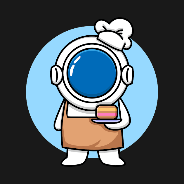 chef astronaut by BarnawiMT