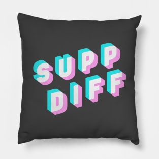 Support Diff Pillow