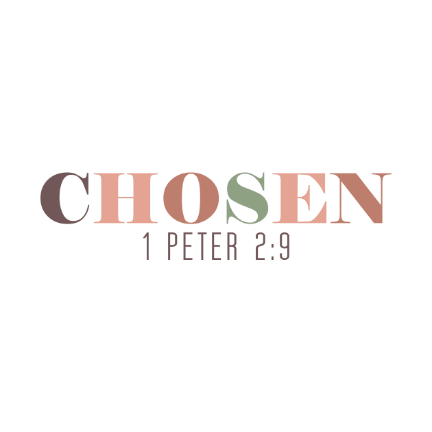 Chosen 1 Peter 2:9, Chosen Shirt, Christian Shirts, Christian Shirts For Women, Christian Apparel, Christian Clothing, Chosen Shirt by Almytee