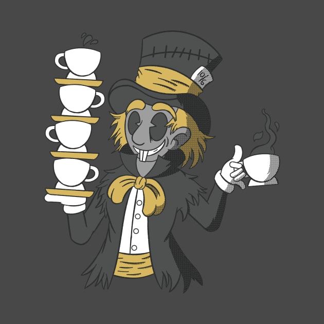 Old School Mad Hatter by GoldenHorror